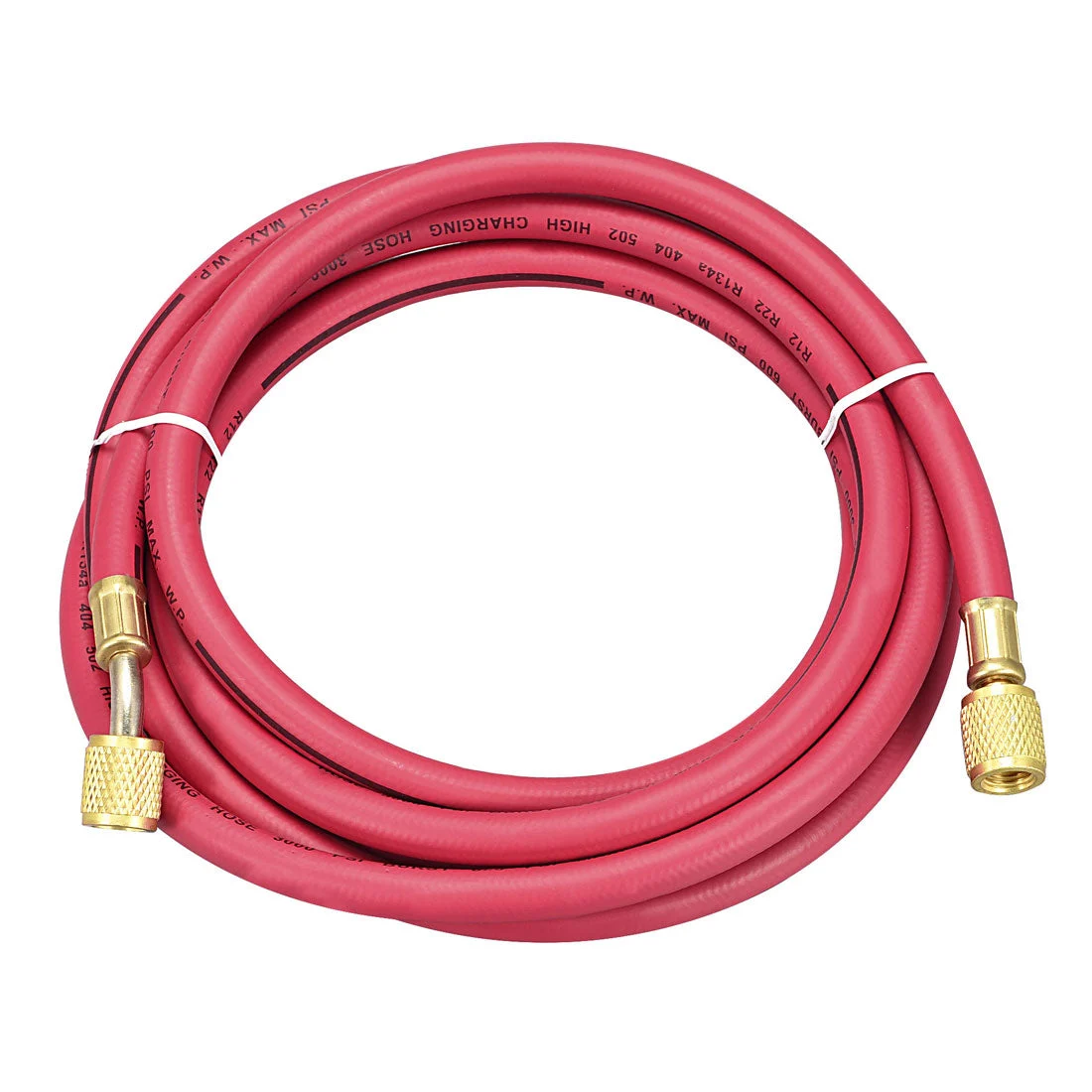 Uxcell Refrigerant Charging Hose, Threaded Brass Connector, for Automotive Home HVAC Air Conditioner Refrigeration Maintenance