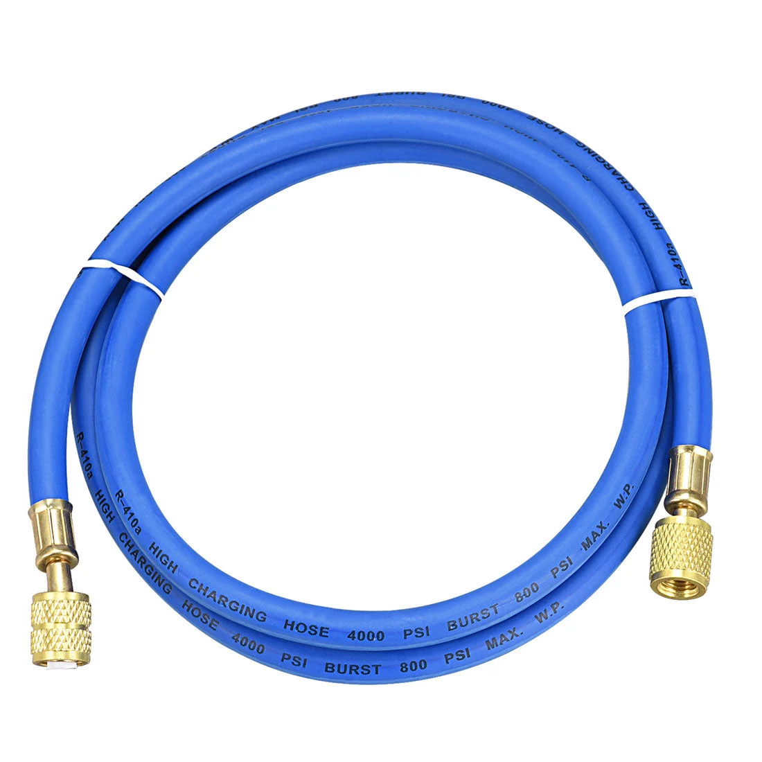 Uxcell Refrigerant Charging Hose, Threaded Brass Connector, for Automotive or Home HVAC Air Conditioner Refrigeration Maintenance
