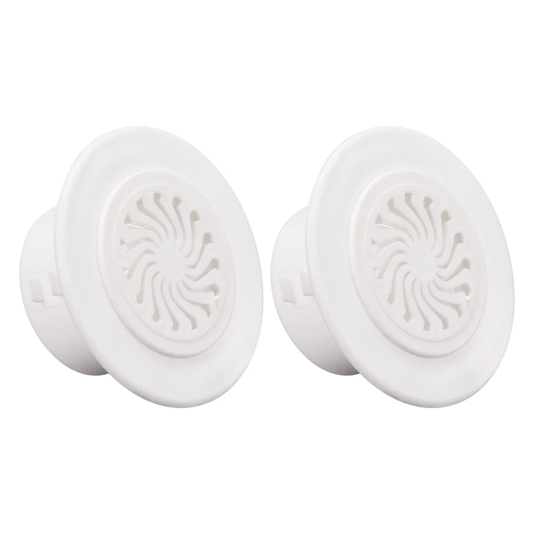 Uxcell Round Vent Cover Plastic Adjustable Air Vent Cover
