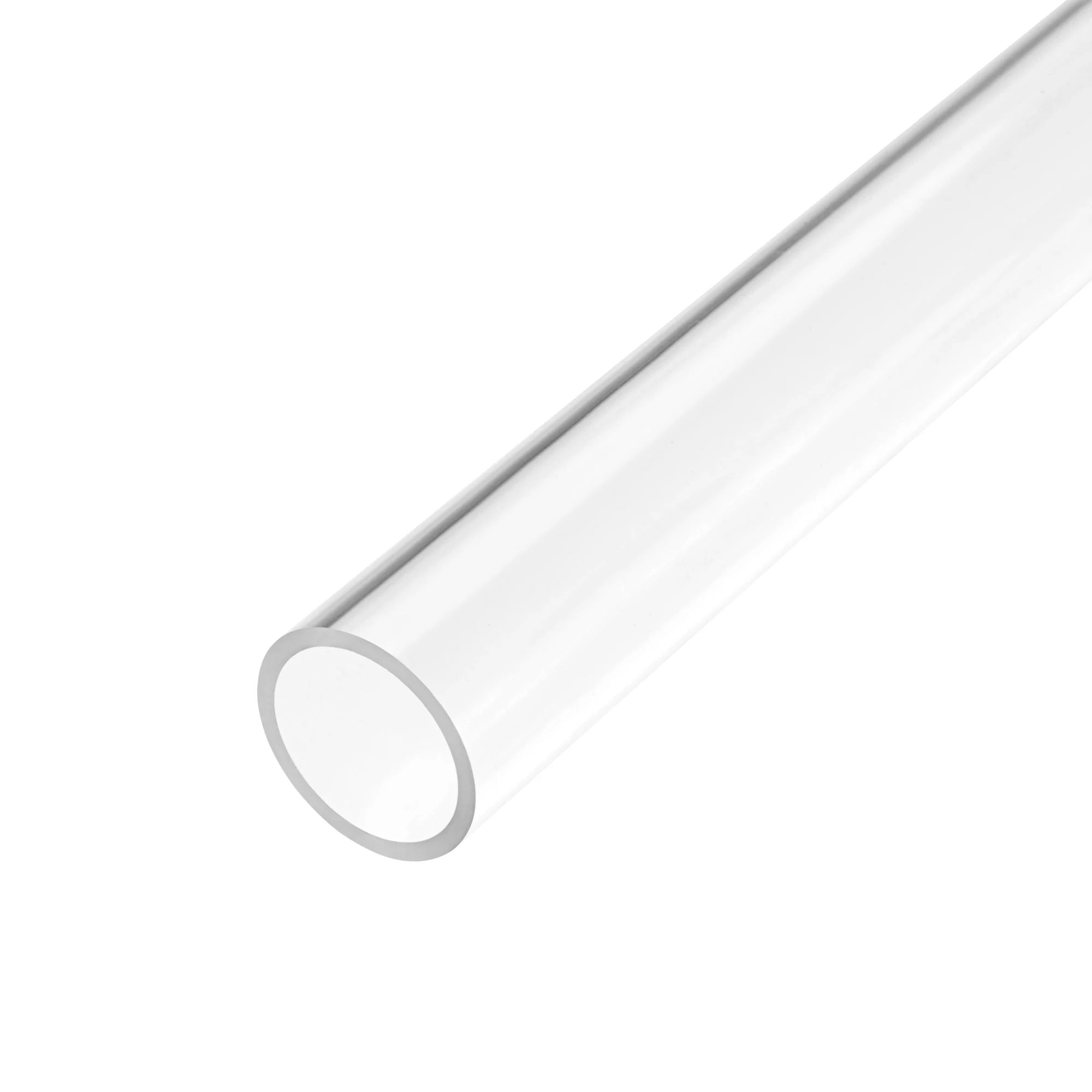 Uxcell Rigid Acrylic Pipe Round Tubes Tubing