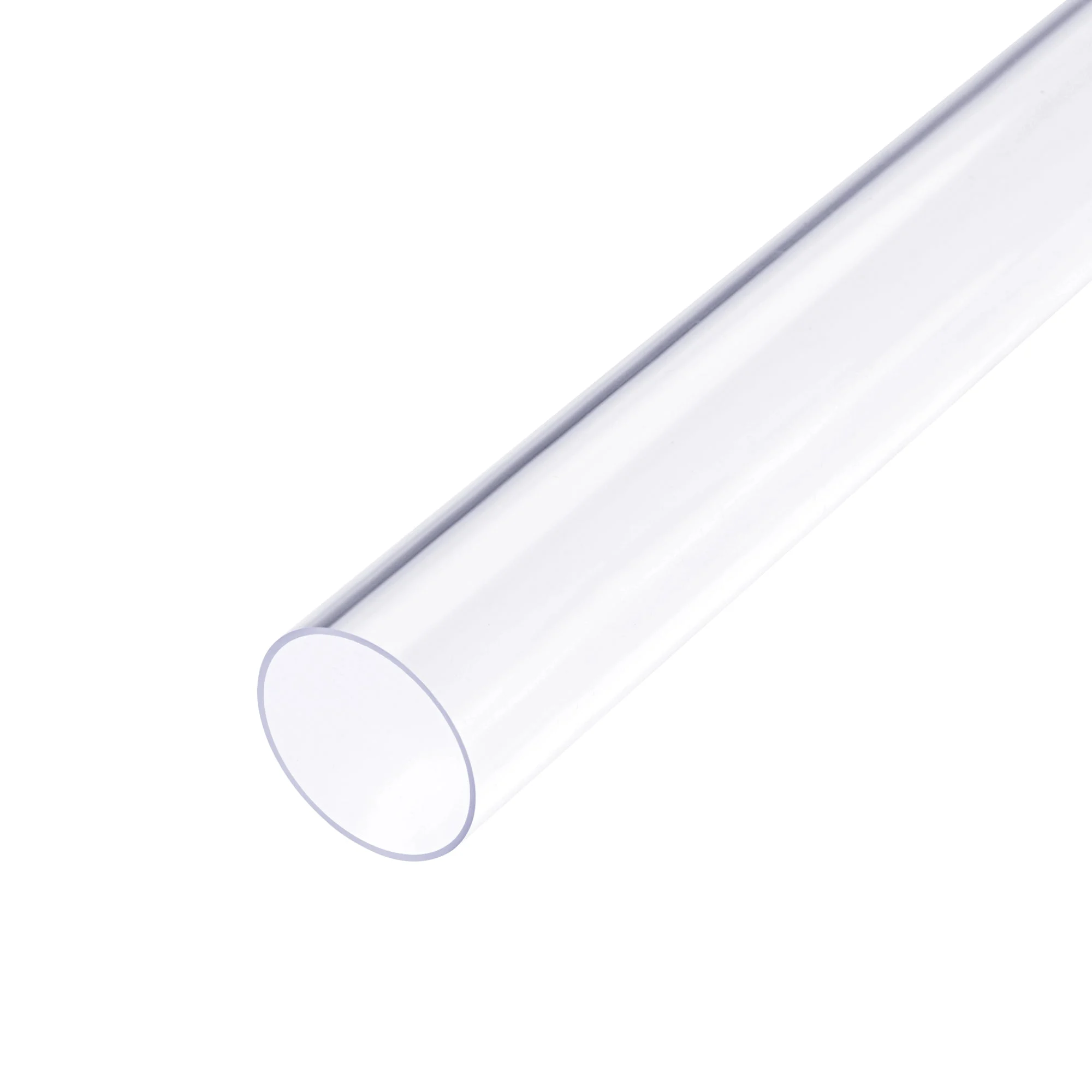 Uxcell Rigid PVC Pipe Round Tube Tubing