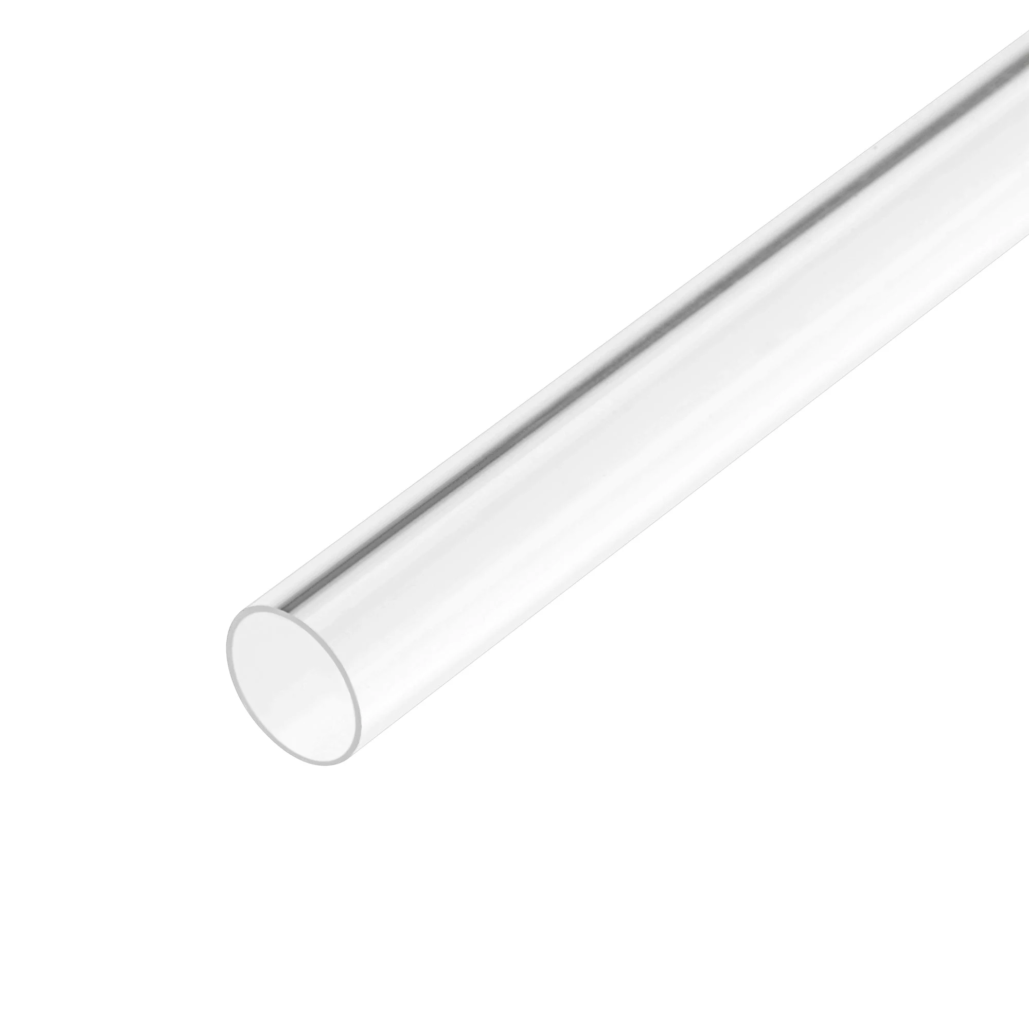 Uxcell Rigid PVC Pipe, Wall Round Tubes Tubing