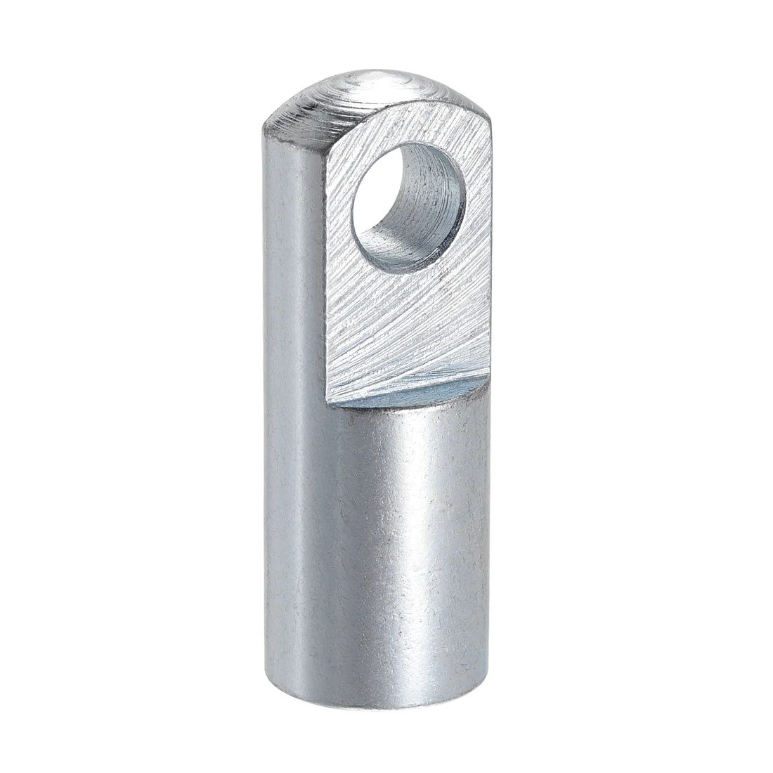 Uxcell Air Cylinder Rod Clevis End M16x1.5 Female Thread 78mm I Type Connector