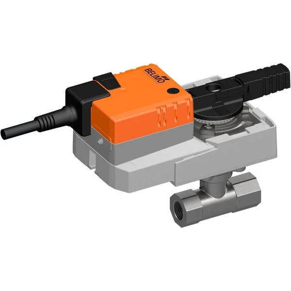 Belimo Ball Valve Rp3/4 Kvs32 100-240VAC 90s 2/3-point 20Nm IP54 R2020-S2/SR230A